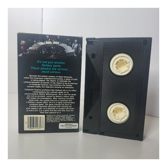 Interface BETA Tape Betamax (Not VHS) John Davies - Picture 2 of 2